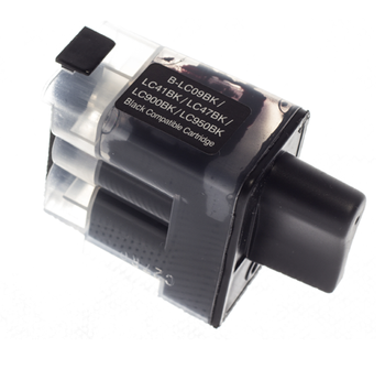 Ersatztintenpatrone Brother LC900BK - MFC 210C, 410CN, 3340C, 5840CN, DCP 110C, 120C, 310CN - GP-B900BK schwarz