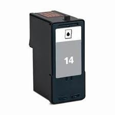 Schwarze Ersatztinte für Lexmark X2630 X2650 X2670 Z2310 Z2320 Drucker (18C2090E Nr. 14)
