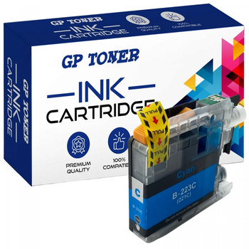 Ersatz-Tintenpatrone Brother LC223 Brother DCP-J4120dw MFC-J4420dw J4620dw J5620dw - GP-B223C XL Cyan