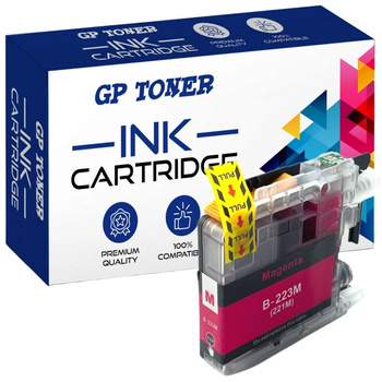 Ersatztinte für Brother LC223 Brother DCP-J4120dw MFC-J4420dw J4620dw J5620dw – GP-B223M XL Magenta