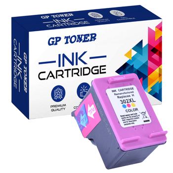 Ersatztinte für HP 302XL DeskJet 1110 2130 3630 4520 3830 – GP-H302XL CMY-Farbe