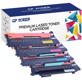 4x Tonerkartusche Ersatz für Samsung CLT-K406S CLT-C406S CLT-M406S CLT-Y406S - CLP-360 CLP-365 CLX-3300 CLX-330 Xpress C410 C460 - GP-S406CMYK KIT
