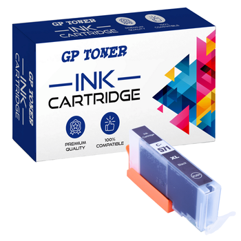 Ersatztinte für Canon GP-C571XL BK MG5750 MG6850 MG7750 TS5050 GP-C571XL BK