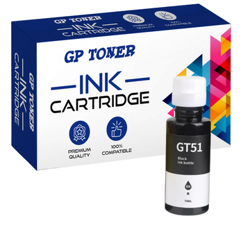 Ersatztinte für Deskjet GT 5810 InkTank 315 415 für HP GP-H51BK