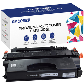 Toner für HP P2055 P2055d P2055dn P2055x CE505A/CF280A GP-HCE505A/CF280A Schwarz