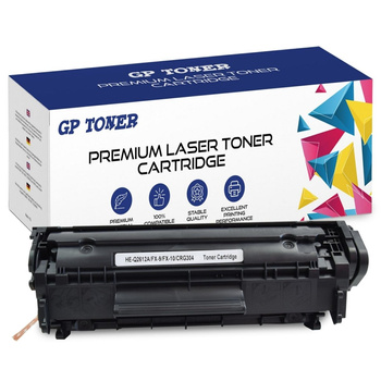Ersatztoner für HP 1010, 1015, 1018, 1020, M1005, 3052, 3055 – GP-H2612A 2,5K