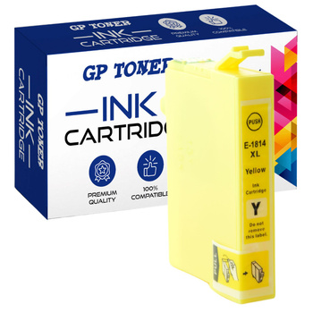 Ersatztinte Epson T1814 XP102 XP202 XP205 XP30 XP305 XP405 - GP-E1814 gelb