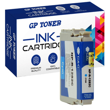 Ersatztinte für Epson T1282 S22, SX125, SX235, SX420, SX425, SX435, SX445, BX305 – CYAN GP-E1282