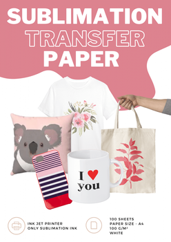 Sublimationstransferpapier PAP-A4-STP100 *100