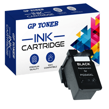 Tinte für Canon PG-540XL Pixma MG2150 MG3150 MG3250 MG3550 MX375 – Ersatz für GP-C540XL Schwarz