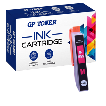 Ersatztinte HP 655 XL 3525, 4615, 4625, 5525, 6525 – GP-H655XLM Magenta