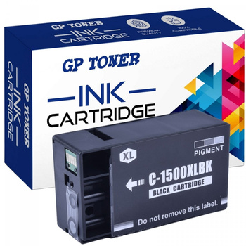 Ersatztinte für Canon PGI-1500XLBK Maxify MB2000 MB2050 MB2150 MB2350 MB2700 MB2750 – GP-C1500XL BK