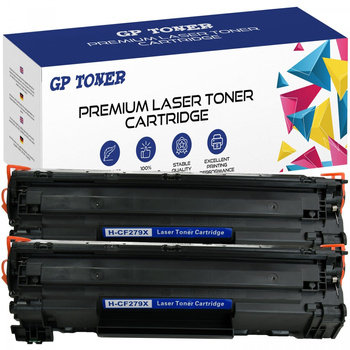 2x Tonerkartusche Ersatz für HP CF279X HP M12 M12a M12 Serie M12w M26a M12af GP-HCF279X x2 KIT