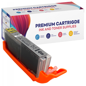 Ersatztinte für Canon CLI-571XL MG5750, MG6850, MG7750 – GP-C571XLGY Grau PREMIUM