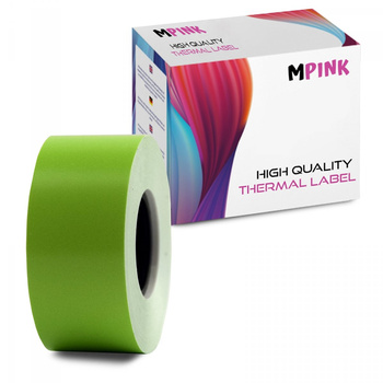 Thermoetikettenpapierband MP-RL-15*4M-RG Fresh Green
