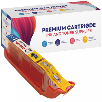 Ersatztinte für Canon CLI-571XL MG5750, MG6850, MG7750 – GP-C571XLY Gelb PREMIUM
