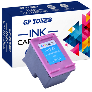 Ersatztinte für HP 303 XL ENVY Photo 6220 6230 7130 7830 – GP-H303XL CMY-Farbe