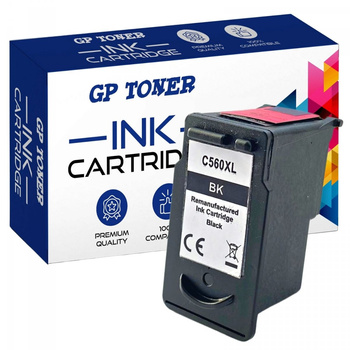 Ersatztinte für Canon PG-560XLBK Canon Pixma TS5350 TS5355 TS5452 TS7400 TS7471 – GP-C560XL