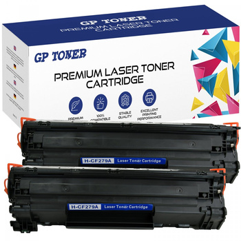 2x Tonerkartusche Ersatz für HP CF279A HP M 12 M 12a M 12 Serie M 12w M 26a M 12af GP-HCF279A x2 SET