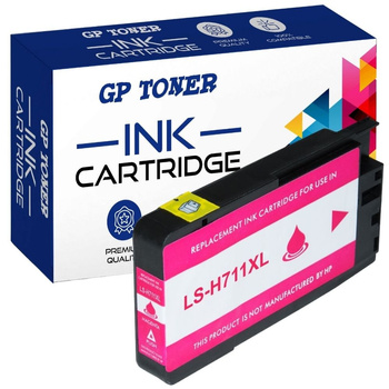 Ersatztinte für HP 711XL DesignJet T120 T150 T520 Magenta