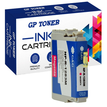 Ersatztinte für Epson T1283 S22, SX125, SX235, SX420, SX425, SX435, SX445, BX305 – MAGENTA GP-E1283