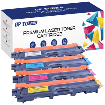 Ersatztoner für Brother DCP-9015CDW DCP-9020CDW HL-3140CW MFC-9140CDN 9340CDW - GP-B245CMYK