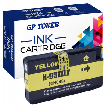 Ersatztinte HP 951XL OfficeJet Pro 251 276 8100 8600 – GP-H951XL Y Gelb