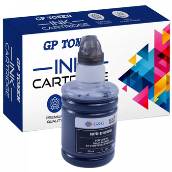 Ersatztinte für Epson C13T00Q140 Epson EcoTank L7160 L7180 ET7700 ET7750 L7188 – GP-E105BK