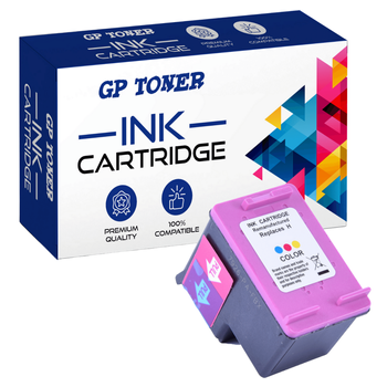 Tinte für HP DeskJet 5575 5645 651XL OfficeJet 202 252 GP-H651XL CMY