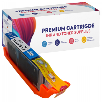 Ersatztinte für Canon CLI-571XL MG5750, MG6850, MG7750 – GP-C571XLC Cyan PREMIUM