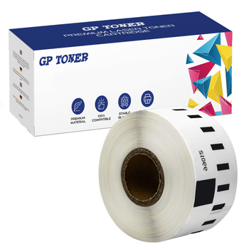 Etiketten für DYMO 99012 LabelWriter 36X89 mm, Ersatz GP-DY99012