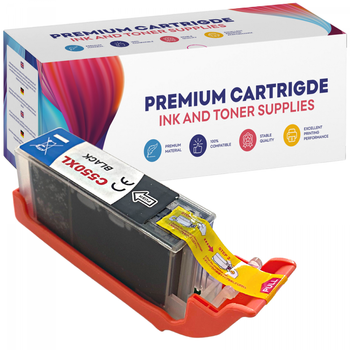 Ersatztinte für Canon PGI-550 XL IP7250, MG5450, MG5550, MG6350, MX725, MX925 – GP-C550XLBK Schwarz PREMIUM