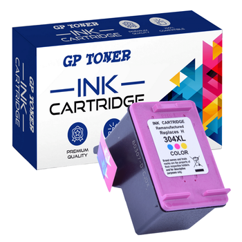 Ersatztinte für HP 304 XL Deskjet 2620 2630 2632 2633 3720 – GP-H304XL Farbe