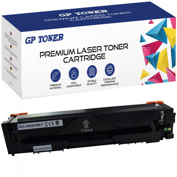 Ersatztoner für Canon CRG-054H Canon iSENSYS LBP-640 C 640 Serie iSENSYS MF640C MF640 Serie MF641Cn MF641Cw MF642Cdw GP-C054HBK