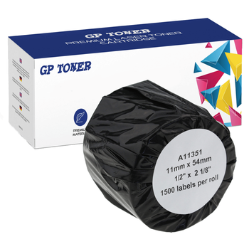 Etiketten für Dymo 11355, 51 mm x 19 mm, Ersatz GP-DY11355