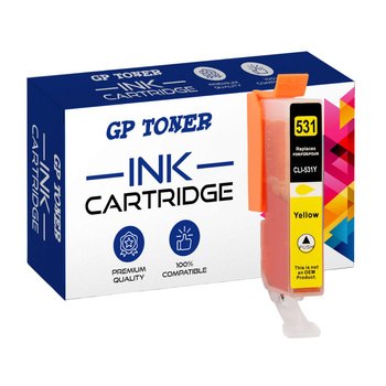 Tinte für Canon Pixma TS8750 TS8751 531XL Y GP-C531XL Y