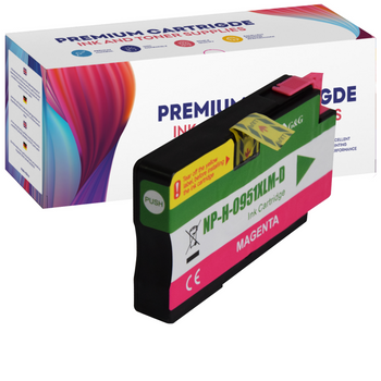 Ersatztinte für HP 951XL OfficeJet Pro 8100 8600 251dw -GP-H951XL GG M