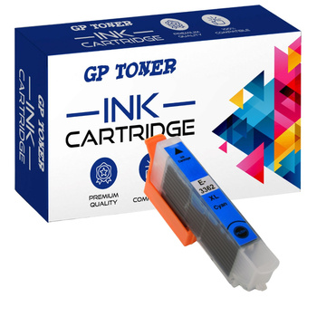 Ersatztinte für EPSON Expression Premium XP 630 530 900 830 GP-E3362XL C-Tinten