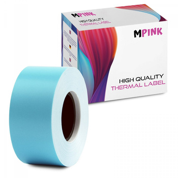 Thermoetikettenpapierband MP-RL-15*4M-MN Mintgrün