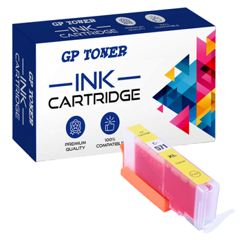 Ersatztinte für Canon GP-C571XL Y MG5750 MG6850 MG7750 TS5050 GP-C571XL Y