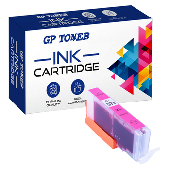 Ersatztinte für Canon GP-C571XL M MG5750 MG6850 MG7750 TS5050 GP-C571XL M