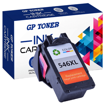 Tinte für Canon CL-546XL Pixma iP2850 MG2450 MG2550 MG2950 – Ersatz für GP-C546XL Color