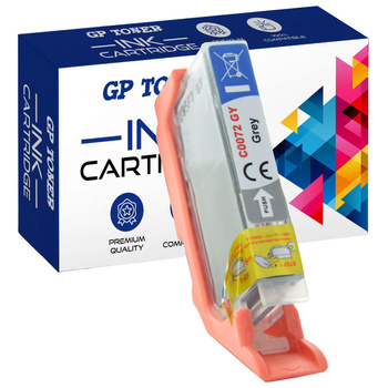Ersatztinte für Canon Pixma Pro 10 10S GP-C72GY Grau