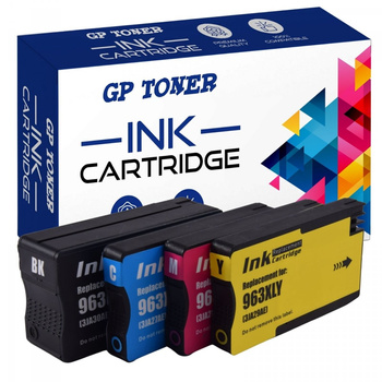 4x Tintenpatronen für HP 963