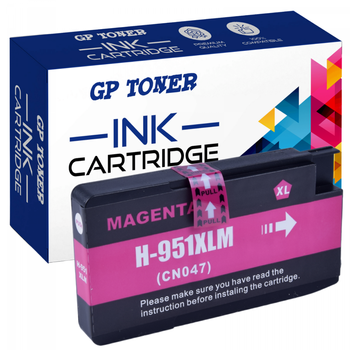 Ersatztinte für HP 951XL OfficeJet Pro 251 276 8100 8600 – GP-H951XL M Magenta