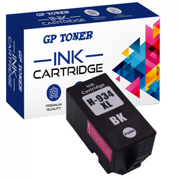Ersatztinte für HP 934XL OfficeJet Pro 6230 6820 6830 – GP-H934XL BK Schwarz