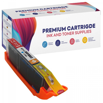 Ersatztinte für Canon Pixma TS6150 TS6151 TR7550 TR8550 CLI-581XL Cyan – GP-C581XL C PREMIUM