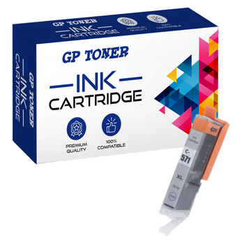 Ersatztinte für Canon GP-C571XL GY MG5750 MG6850 MG7750 TS5050 GP-C571XL GY