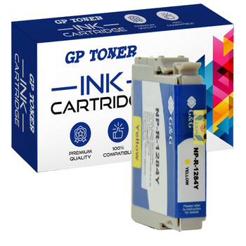 Ersatztinte für Epson T1284 S22, SX125, SX235, SX420, SX425, SX435, SX445, BX305 – GELB GP-E1284