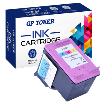 Ersatztinte für HP 901XL J4500, J4540, J4550, J4580, J4600, J4624, J4660, J4680 – GP-H901XLC Farbe